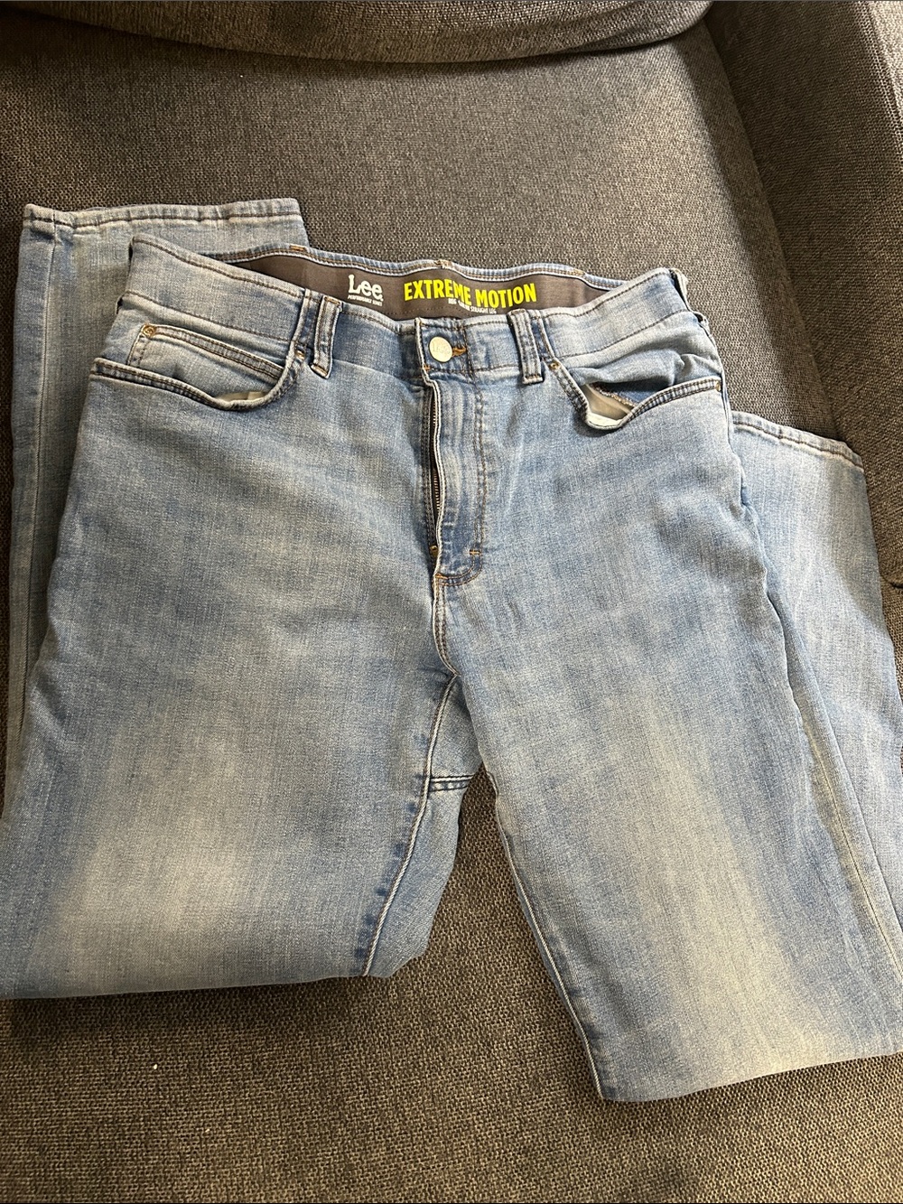 Lee Light Blue Stretch Denim Jeans